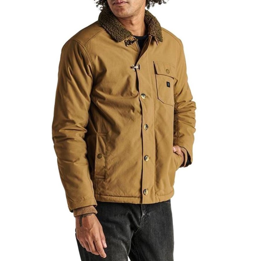 Roark Axeman Men's Insulated Jacket, M Dark Khaki